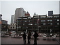 The courtyard of the Barbican Centre #2