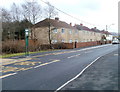 Waun Ebbw Road houses, Nantyglo