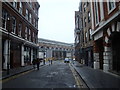 View of Smithfield Market from Charterhouse Street