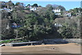 Houses overlooking South Sands