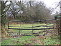 Gate into field near Partridge Walls