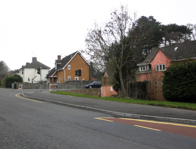 Junction with Henbury Road