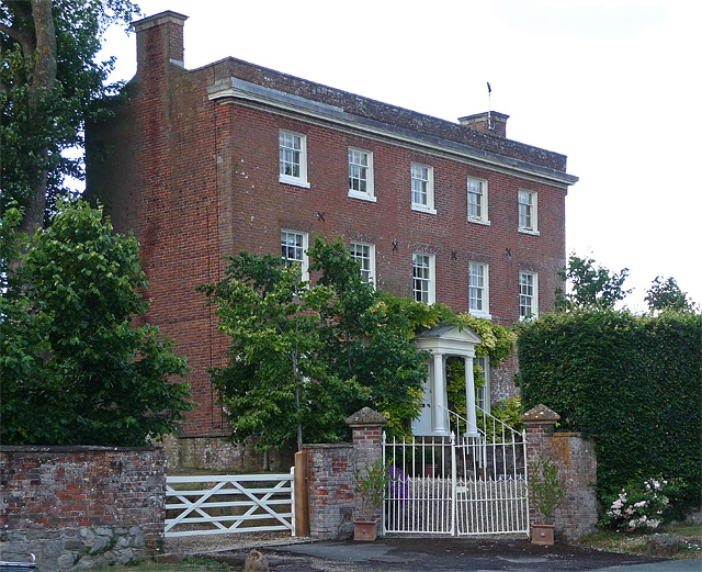 West Kennett House, West Kennett © Stephen Richards :: Geograph Britain ...