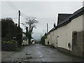 Road through Riddlecombe village