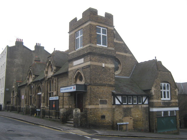 salvation army margate