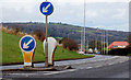 Traffic island, Whitehead