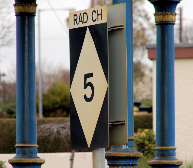 Radio channel signs, Whitehead station (2)