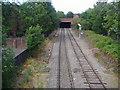 Railway lines, Drayton Green