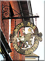 Wine Bar and Bistro sign