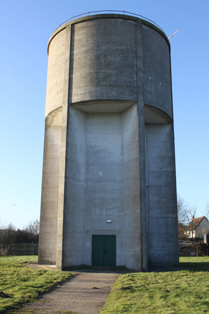 Water Tower in Perry