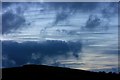 SX7061 : Clouds over Brent Hill by Adrian Platt