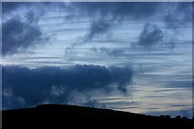 SX7061 : Clouds over Brent Hill by Adrian Platt