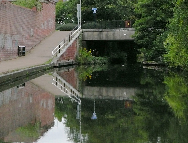 Lifford Lane Bridge in King's Norton, Birmingham