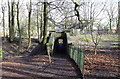 Railway Subway-Footpath off Stubbins Vale Road