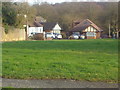 Bungalows and green, The Retreat