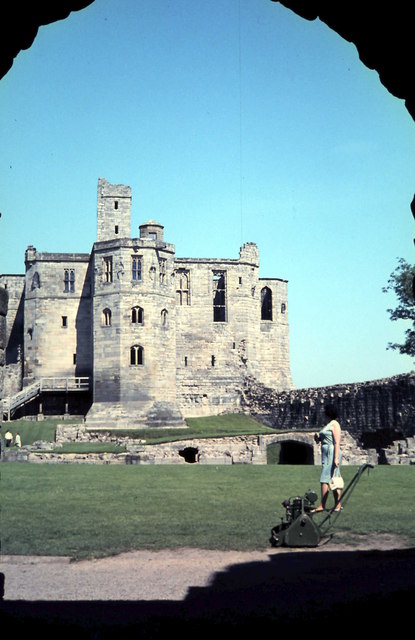 Warkworth Castle 1972?