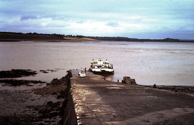 Aust Ferry 1960 © Gordon Spicer cc-by-sa/2.0 :: Geograph Britain and ...