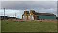 Buildings on Boyndie Aerodrome