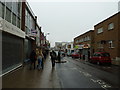 A rainy morning in East Street