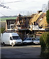 Thatching, Coombe Bissett