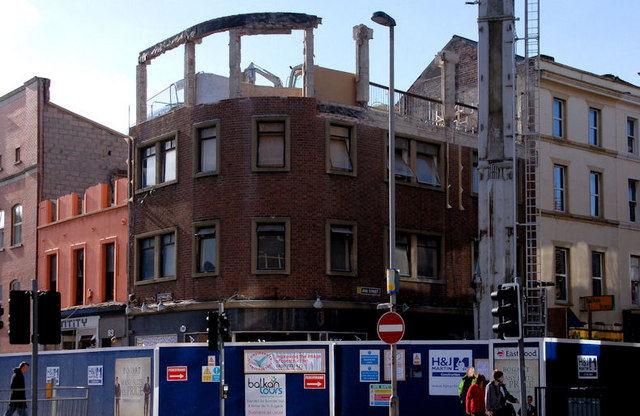 Ann Street/Victoria Street development site, Belfast (6)