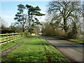 Cadney Road towards Howsham