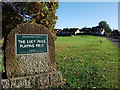 The Lucy Price Playing Field, Frances Road, Baginton