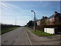 Marton Lane, north of Hibaldstow