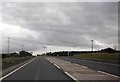 A96 approaching the Auldearn turning