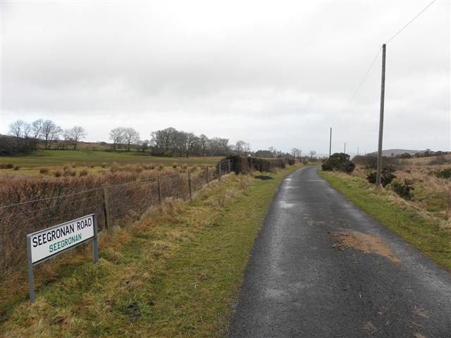 Seegronan Road, Seegronan © Kenneth Allen :: Geograph Ireland