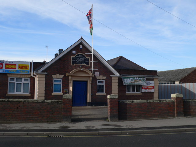 Mold Ex Servicemen S Club C Eirian Evans Cc By Sa 2 0 Geograph Britain And Ireland