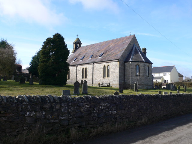 St David's Church, Eryrys © Eirian Evans :: Geograph Britain and Ireland