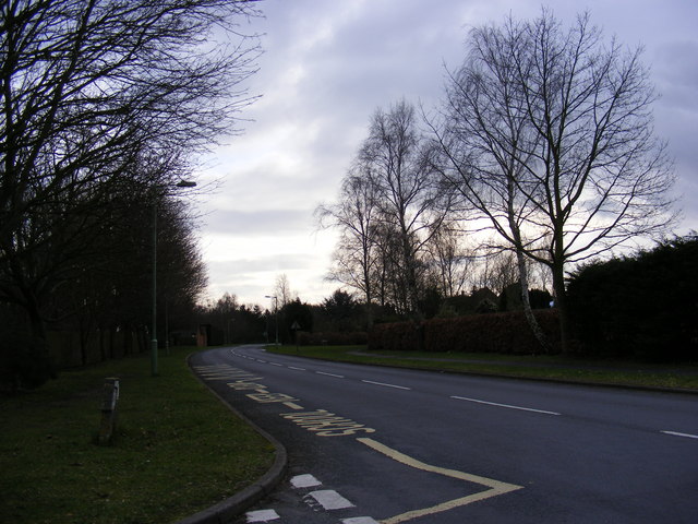 Eagle Way, Martlesham