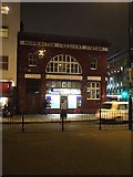 TQ2983 : Mornington Crescent Station by Rob Farrow