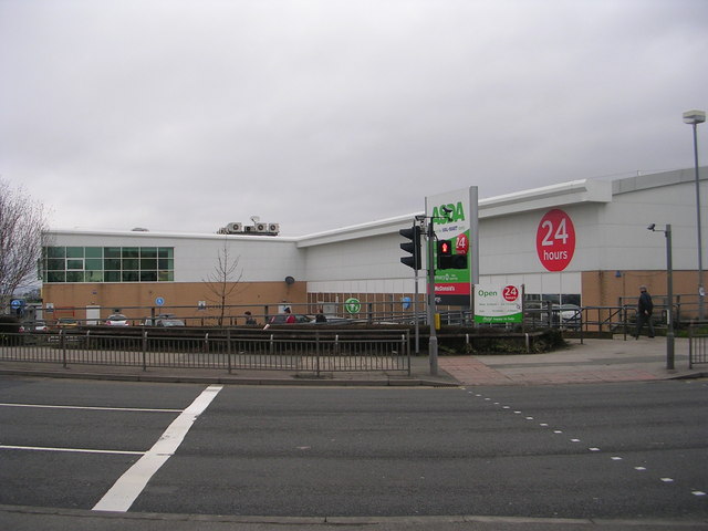 Asda - Rooley Lane © Betty Longbottom :: Geograph Britain and Ireland