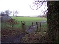 Kissing gate near Winckley Hall