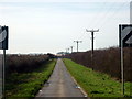 SE9703 : Marton Lane, north of Hibaldstow by Ian S