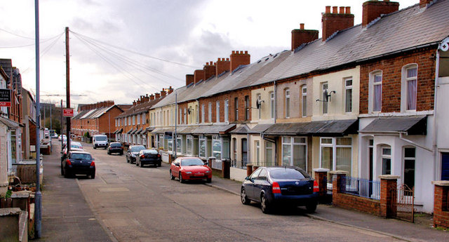 Hillfoot Street, Belfast