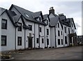 A former riverside hotel in Ballater