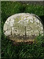 A boundary stone on St. David