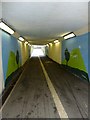 Underpass beneath the Rudmore Roundabout