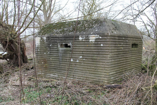 Corrugated pillbox
