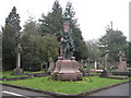 East Finchley: St Marylebone Cemetery: Sir Peter Nicol Russell monument