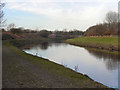 River Irwell, Lower Kersal