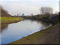 River Irwell, Lower Kersal