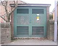 Electricity Substation No 47572 - Sangster Way - Rooley Lane