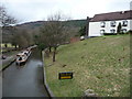 Part of the canal near the Bryn Howel Hotel