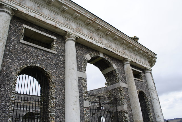 West Wycombe Mausoleum