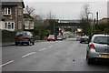 Railway bridge in Ely Road, Cardiff