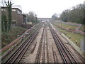 Northern Line: Mill Hill East branch in Finchley